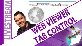 WebViewer Tab Control in FileMaker with Kyle Williams