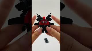 TITAN SPEAKERMAN | SKIBIDITOILET | BRICK TỰ LÀM TITAN SPEAKERMAN MECH | REVIEW MINIFIGURES