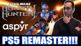 BOBA FETT TIME: Star Wars Bounty Hunter Remastered on PS5 - JJ's FIRST LOOK