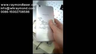 Do you  want to use a laser marking machine to add a unique mark for your mobile phone?