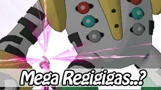 Mega Regigigas - Pokemon Omega Ruby & Alpha Sapphire (Hack)