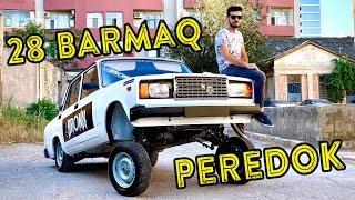 28 Barmaq Peredok | Vaz 2107 | Aze Style