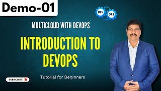 MultiCloud With DevOps Demo 01 | Introduction To DevOps | DevOps tutorial for Beginners