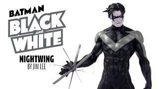 DC Collectibles - Batman: Black & White - Nightwing by Jim Lee