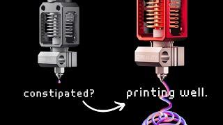 How to Unblock 3D Printer Nozzle - Ender 6 with Creality Spider 3.0