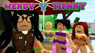 WENDY Y ESTEFANI HISTORIA ROBLOX BROOKHAVEN