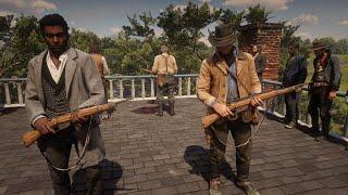 Gunslingers Tournament 5 Duel Mod Dutch's Gang RDR2 NPC Fights Mod