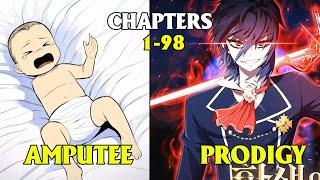 He Was Born Without Arms But Became A Prodigy | Manhwa Recap