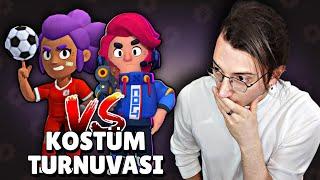 DAHA ÖNCE BÖYLE BİR KOSTÜM VS 'si GÖRMEDİM!#brawlstars