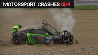 Motorsport Crash Compilation 2024 June Part 2 (REUPLOADED)