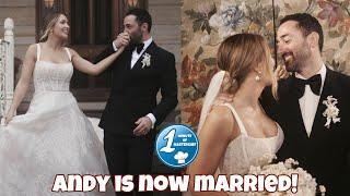 Beautiful wedding of Judge Andy and Alex! | MasterChef Australia