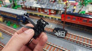 Innovative Lego Train Power Solution: No More Batteries Needed!