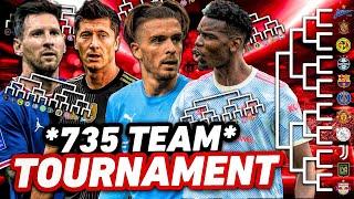 A Tournament with EVERY CLUB IN FIFA 21... (735 Total Teams! )