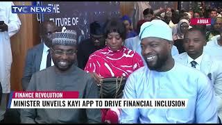 Minister, Bosun Tijani Unveils Kayi App To Drive Financial Inclusion