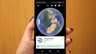 How to Download & Install Google Earth on Android Phone (No-Root) Easy