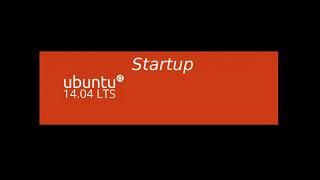 Ubuntu 14.04 Login Screen & Startup Sound