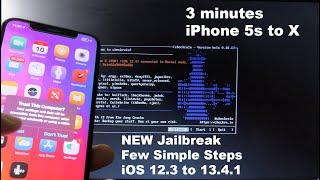 NEW Jailbreak iOS 12.3-13.4.1 Few Simple Steps (Windows USER)