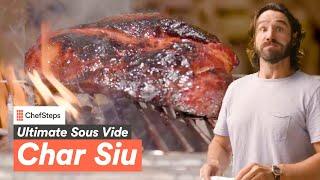 Ultimate Sous Vide Char Siu Barbecue Pork
