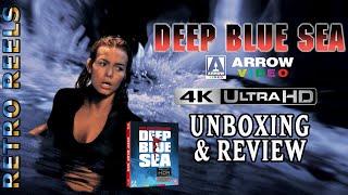 Deep Blue Sea (1999) Arrow Video 4K Ultra HD Collectors Edition Unboxing & Review