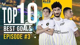 TOP 10 BEST RENAULT VITALITY GOALS ON ROCKET LEAGUE - THE GRID #3