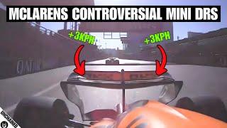 Is McLaren's Mini DRS Trick Illegal Or Brilliant