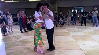 Miguel Angel Zotto & Daiana Guspero: Tango lesson. 2023 Las Vegas Tango Festival. September 8, 2023