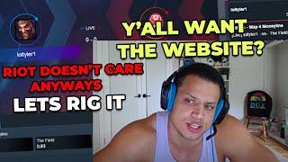 Tyler1's Leaks The Betting Sites To His Fans