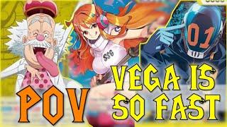 VEGAPUNK is FAST! Aggro POV OPTCG