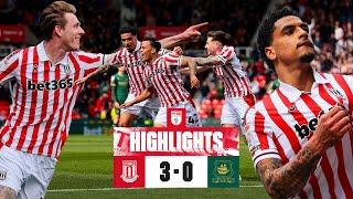 ​ City's Dutch dynamos run RIOT!​ | Stoke City 3-0 Plymouth Argyle | Highlights