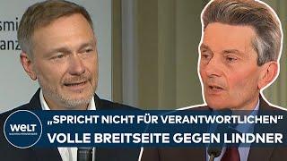 HAUSHALT 2025: Klare Kritik! Hier schießt SPD-Fraktionschef Mützenich gegen Ampel-Partner Lindner