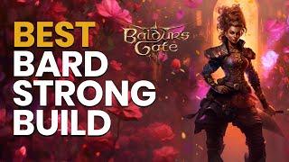 Baldur's Gate 3 Build: Best Bard Build Guide Level 1-12 That's Strong! (Easy To Use)