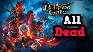 What Happens in Baldur's Gate 3 If Every Origin Character Died Immediately?