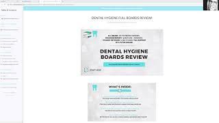 Week 1 of Week 4 Dental Hygiene Board Exam Prep!!