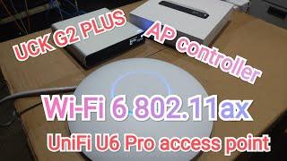 UniFi Cloud Key Gen2 Plus & UniFi U6 Pro access point basic configuration (Part 1) | IT Series