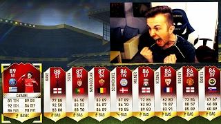 HEFTIGE FUT CHAMPIONS MONTHLY REWARDS  44 RED INFORMS PACK 