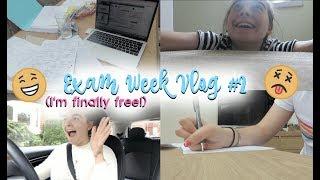 VLOG: MY LAST WEEK OF A LEVEL EXAMS! (just me complaining for 50 mins not really worth the watch)