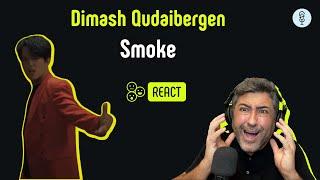 DIMASH | SMOKE | Vocal Coach REACTION & ANÁLISE | Rafa Barreiros