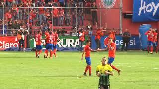 Video Gol: Hamilton López 31' (Municipal) Apertura 2017 Acceso semifinal ida