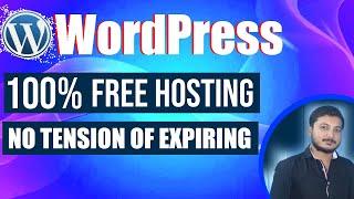 Free WordPress website hosting: Learn How to Host your WordPress Project absolutely free lifetime.