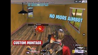 NO MORE AIMBOT | CUSTOM MONTAGE | Rules Of Survival (Montage#54)