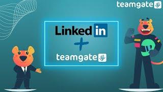 Integrate LinkedIn with your CRM.