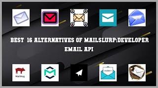 Mailslurp:Developer Email API | Top 16 Alternatives of Mailslurp:Developer Email API