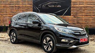 HONDA CR-V RESTYLING З ПРОБІГОМ 160К1.6 i-DTEC АВТОМАТ 4Х4Пригін авто із ШВЕЙЦАРІЇта ЄВРОПИ