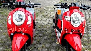 Perbandingan ALL NEW SCOOPY 2021 Dengan SCOOPY 2020 | Type SPORTY !!