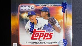 BIG VINTAGE STOCK! Opening Jumbo Box #3 of 2024 Topps Update!