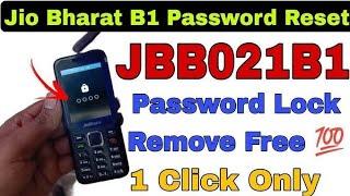 Jio Bharat B1 4Ga0 JBB021B1 Hard Reset only factory reset working(1080p)