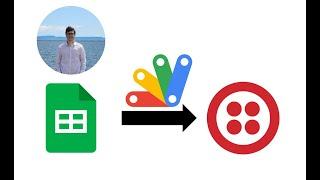 Google Sheet to SMS (Texting) via Twilio and Google Apps Script