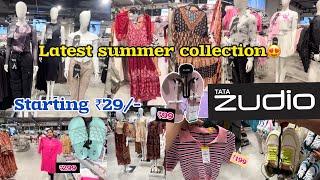 Zudio summer collection 2024/new arrivals,starting ₹29/-Zudio shopping | Zudio haul | zudio vlog