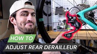 Rear Derailleur Adjustment & Indexing | The Secret To Perfect Bike Gear Shifting!