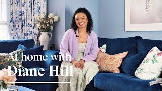 House Tour: Inside Artist Diane Hill’s Colourful Home With Chinoiserie-Style Prints House Beautiful